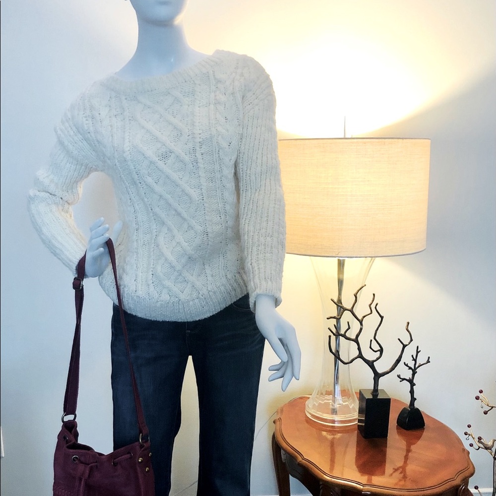 Banana Republic Cable Knit Sweater